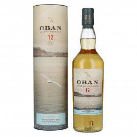 Oban 12 Years Old HEART OF THE HARBOUR Single Malt Special Release 2025 54,7% Vol. 0,7l dovanų dėžutėje