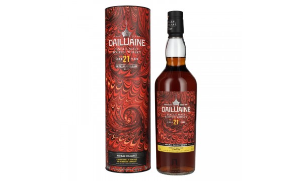 Dailuaine 21 Years Old MARBLED TREASURES Single Malt Special Release 2025 54,3% Vol. 0,7l in Giftbox