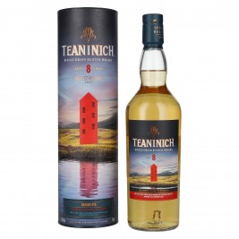 Teaninich 8 Years Old DARING RYE Single Grain Special Release 60,3% Vol. 0,7l dovanų dėžutėje