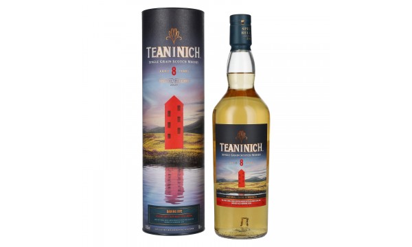Teaninich 8 Years Old DARING RYE Single Grain Special Release 60,3% Vol. 0,7l dovanų dėžutėje
