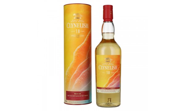 Clynelish 18 Years Old WAXEN SUN Single Malt Special Release 2025 51,6% Vol. 0,7l dovanų dėžutėje