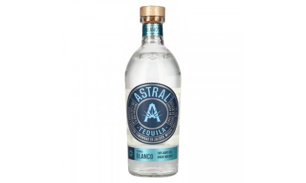 Astral Blanco Tequila 100% Agave Azul 38% Vol. 0,7l