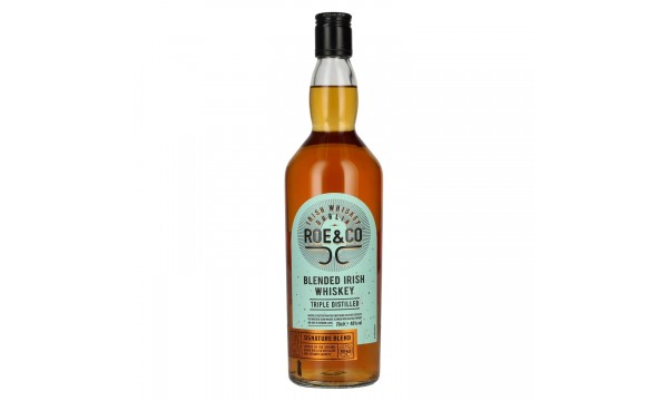 Roe & Co Blended Irish Whiskey 40% Vol. 0,7l