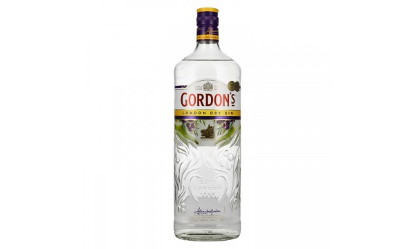 Gordon's London Dry Gin 37,5% Vol. 1l