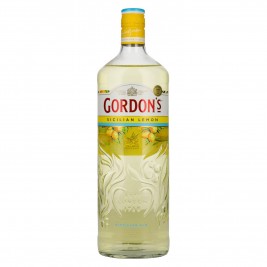 Gordon's SICILIAN LEMON Distilled Gin 37,5% Vol. 1l