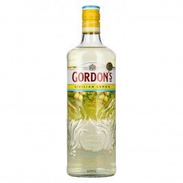 Gordon's SICILIAN LEMON Distilled Gin 37,5% Vol. 0,7l