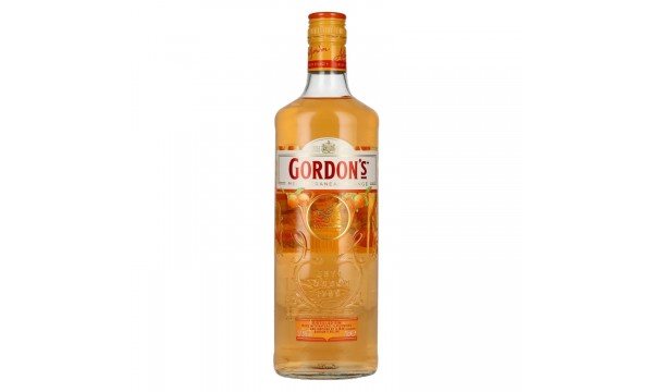 Gordon's MEDITERRANEAN ORANGE Distilled Gin 37,5% Vol. 0,7l Gordon's MEDITERRANEAN ORANGE Distilled Gin 37,5% Vol. 0,7l