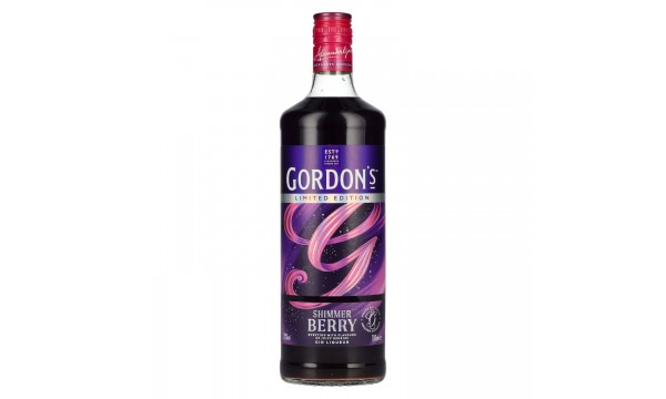 Gordon's Shimmer Berry Gin Liqueur Limited Edition 20% Vol. 0,7l
