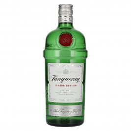 Tanqueray LONDON DRY GIN Imported 43,1% Vol. 1l