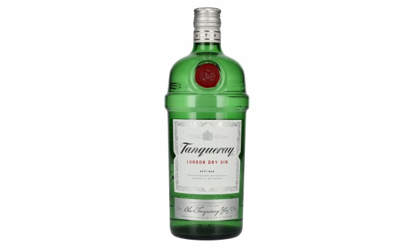 Tanqueray LONDON DRY GIN Imported 43,1% Vol. 1l