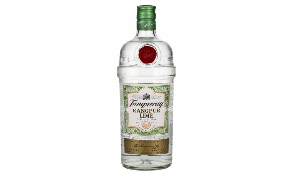 Tanqueray RANGPUR LIME Distilled Gin 41,3% Vol. 1l