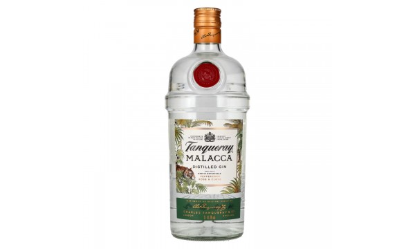 Tanqueray MALACCA Distilled Gin Limited Edition 2018 41,3% Vol. 1l
