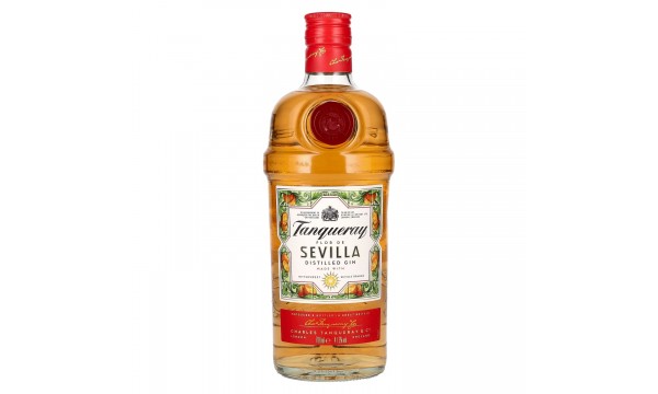 Tanqueray Flor de SEVILLA Distilled Gin 41,3% Vol. 0,7l