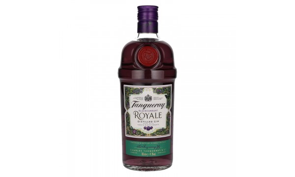 Tanqueray Blackcurrant ROYALE Distilled Gin 41,3% Vol. 0,7l