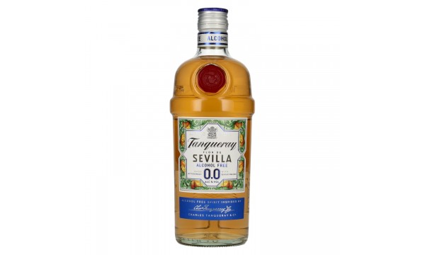 Tanqueray Flor de Sevilla alcohol free 0.0 0,7l