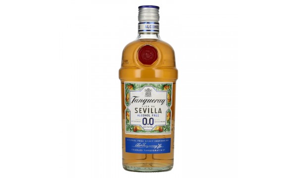 Tanqueray Flor de Sevilla alcohol free 0.0 0,7l Tanqueray Flor de Sevilla alcohol free 0.0 0,7l