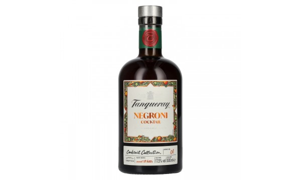 Tanqueray Negroni Cocktail 17,5% Vol. 0,5l Tanqueray Negroni Cocktail 17,5% Vol. 0,5l