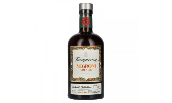 Tanqueray Negroni Cocktail 17,5% Vol. 0,5l Tanqueray Negroni Cocktail 17,5% Vol. 0,5l