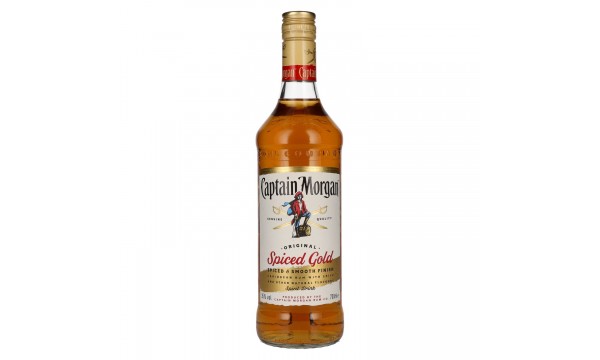 Captain Morgan Original Spiced Gold Spirit Drink 35% Vol. 0,7l