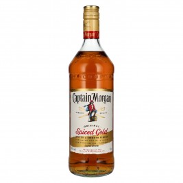 Captain Morgan Original Spiced Gold 35% Vol. 1l