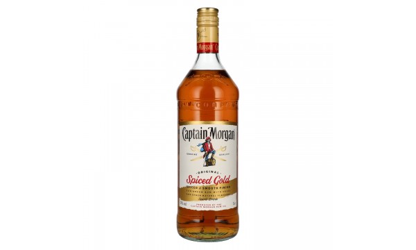 Captain Morgan Original Spiced Gold 35% Vol. 1l