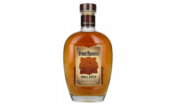 Four Roses Small Batch Bourbon 45% Vol. 0,7l