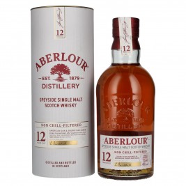 Aberlour 12 Years Old Speyside Single Malt 48% Vol. 0,7l dovanų dėžutėje