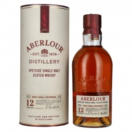 Aberlour 12 Years Old Highland Single Malt 48% Vol. 0,7l dovanų dėžutėje