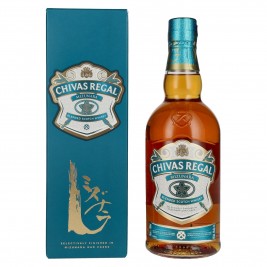 Chivas Regal MIZUNARA Blended Scotch Whisky 40% Vol. 0,7l dovanų dėžutėje