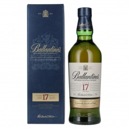 Ballantine's 17 Years Old Blended Scotch Whisky 40% Vol. 0,7l dovanų dėžutėje