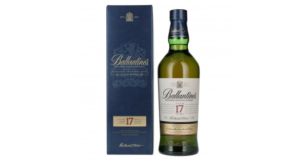 d*i様 Ballantine's 17 Years Blended Scotc Ballantine's 17 Years Old Blended Scotch Whisky 40% Vol. 0,7l