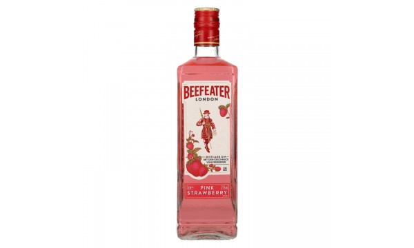 Beefeater London PINK STRAWBERRY Premium Gin 37,5% Vol. 0,7l