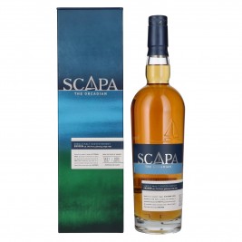 Scapa The Orcadian Skiren 40% Vol. 0,7l dovanų dėžutėje