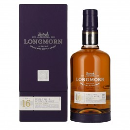 Longmorn 16 Years Old Single Malt Scotch Whisky 48% Vol. 0,7l dovanų dėžutėje