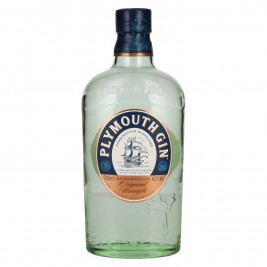 Plymouth Original Strength Dry Gin 41,2% Vol. 0,7l