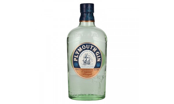 Plymouth Original Strength Dry Gin 41,2% Vol. 0,7l