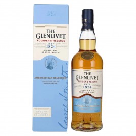 The Glenlivet FOUNDER'S RESERVE American Oak Selection 40% Vol. 0,7l dovanų dėžutėje