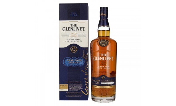 The Glenlivet RARE CASK Small Batch No. 9378/016 40% Vol. 1l dovanų dėžutėje The Glenlivet RARE CASK Small Batch No. 9378/016 40% Vol. 1l dovanų dėžutėje