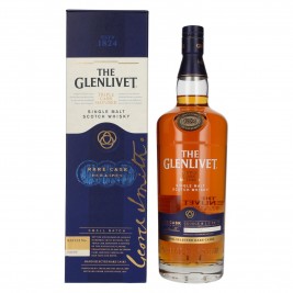The Glenlivet RARE CASK Small Batch No. 9378/018 40% Vol. 1l dovanų dėžutėje