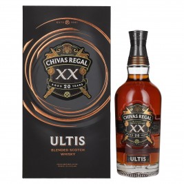 Chivas Regal ULTIS XX 20 Years Old Blended Scotch Whisky 40% Vol. 0,7l dovanų dėžutėje