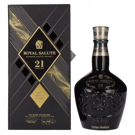 Royal Salute 21 Years Old THE PEATED BLEND 40% Vol. 0,7l dovanų dėžutėje