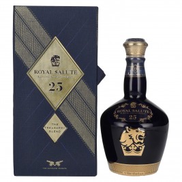 Royal Salute 25 Years Old THE TREASURE BLEND 40% Vol. 0,7l dovanų dėžutėje