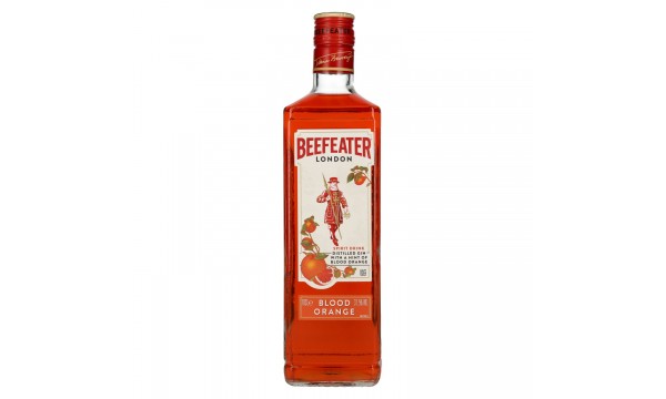 Beefeater London BLOOD ORANGE Premium Gin 37,5% Vol. 0,7l