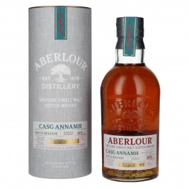 Aberlour CASG ANNAMH Batch Release 011 48% Vol. 0,7l dovanų dėžutėje