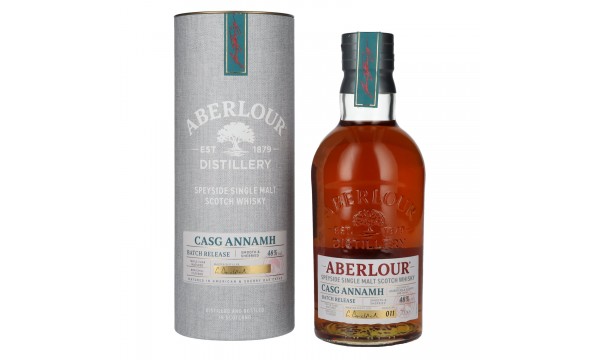 Aberlour CASG ANNAMH Batch Release 011 48% Vol. 0,7l dovanų dėžutėje
