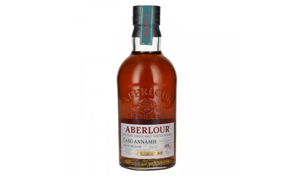 Aberlour CASG ANNAMH Batch Release 011 48% Vol. 0,7l Aberlour CASG ANNAMH Batch Release 011 48% Vol. 0,7l