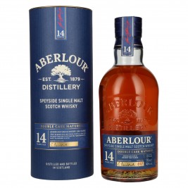 Aberlour 14 Years Old DOUBLE CASK MATURED Batch 012 40% Vol. 0,7l dovanų dėžutėje
