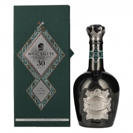 Royal Salute 30 Years Old KEY TO THE KINGDOM Blended Scotch Whisky 40% Vol. 0,5l dovanų dėžutėje