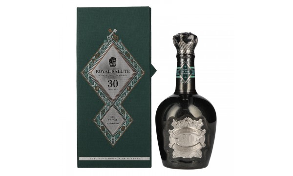 Royal Salute 30 Years Old KEY TO THE KINGDOM Blended Scotch Whisky 40% Vol. 0,5l dovanų dėžutėje