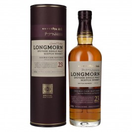 Longmorn 23 Years Old Double Cask Matured 48% Vol. 0,7l dovanų dėžutėje
